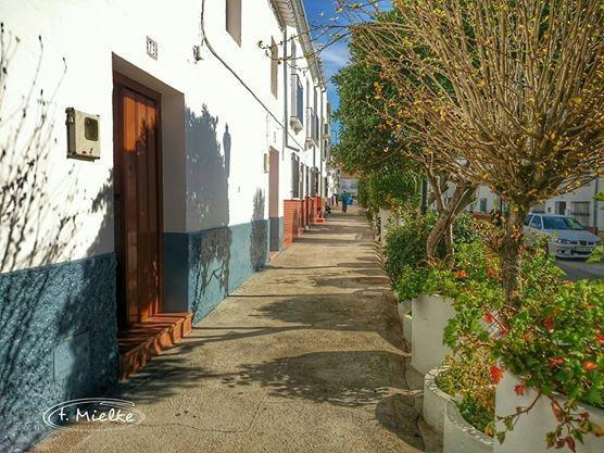 Gasthaus La Carrihuela Algodonales Exterior foto