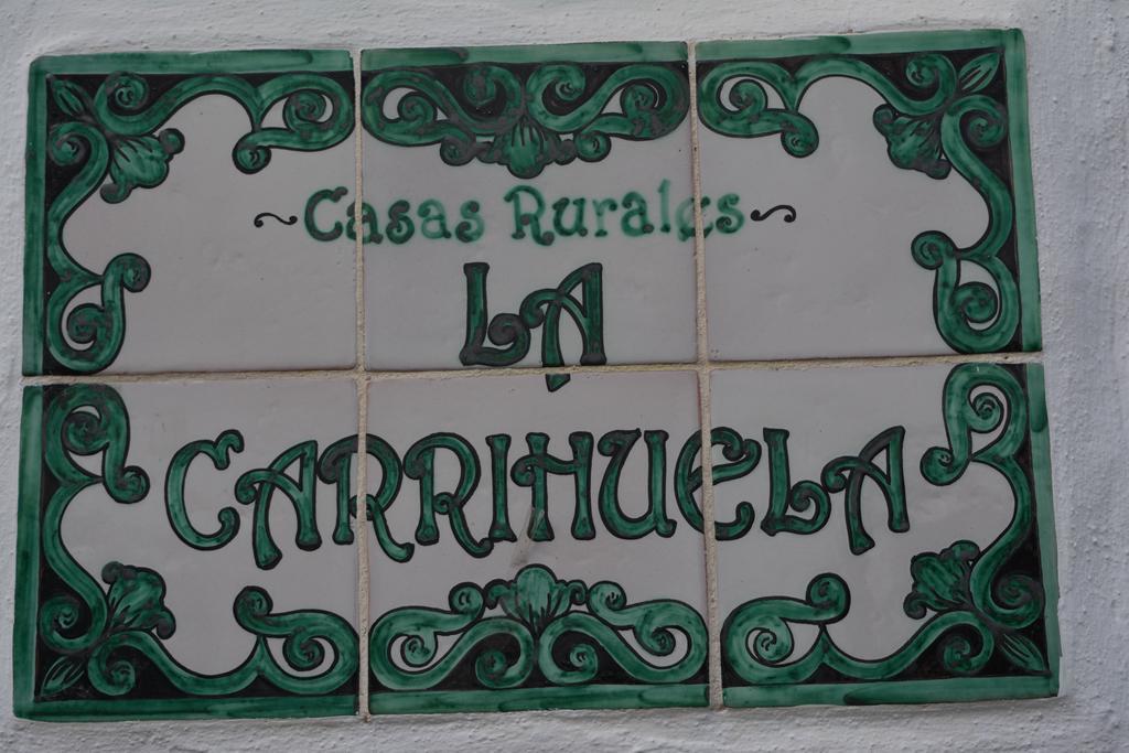 Gasthaus La Carrihuela Algodonales Exterior foto