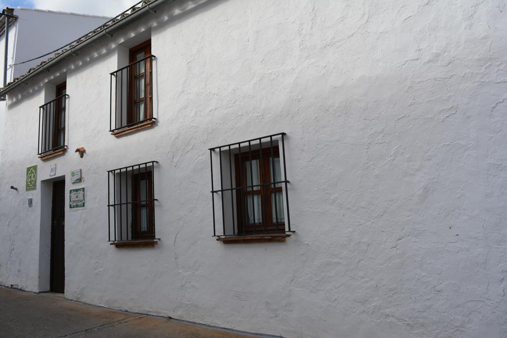 Gasthaus La Carrihuela Algodonales Exterior foto