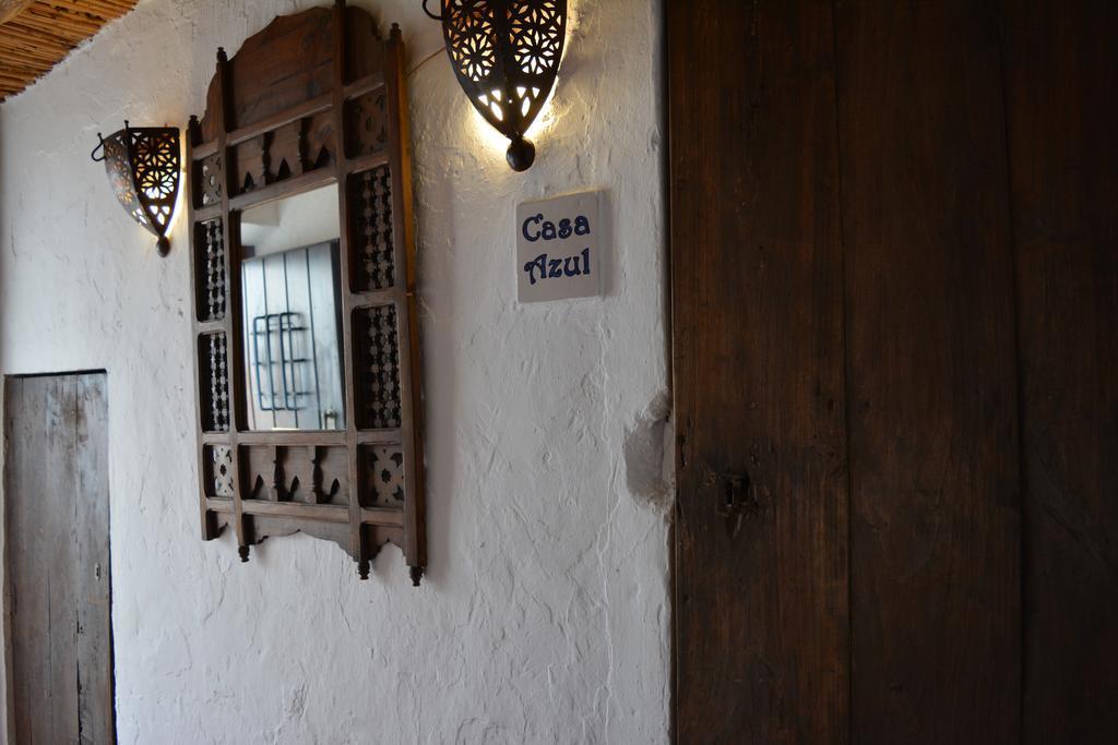Gasthaus La Carrihuela Algodonales Exterior foto