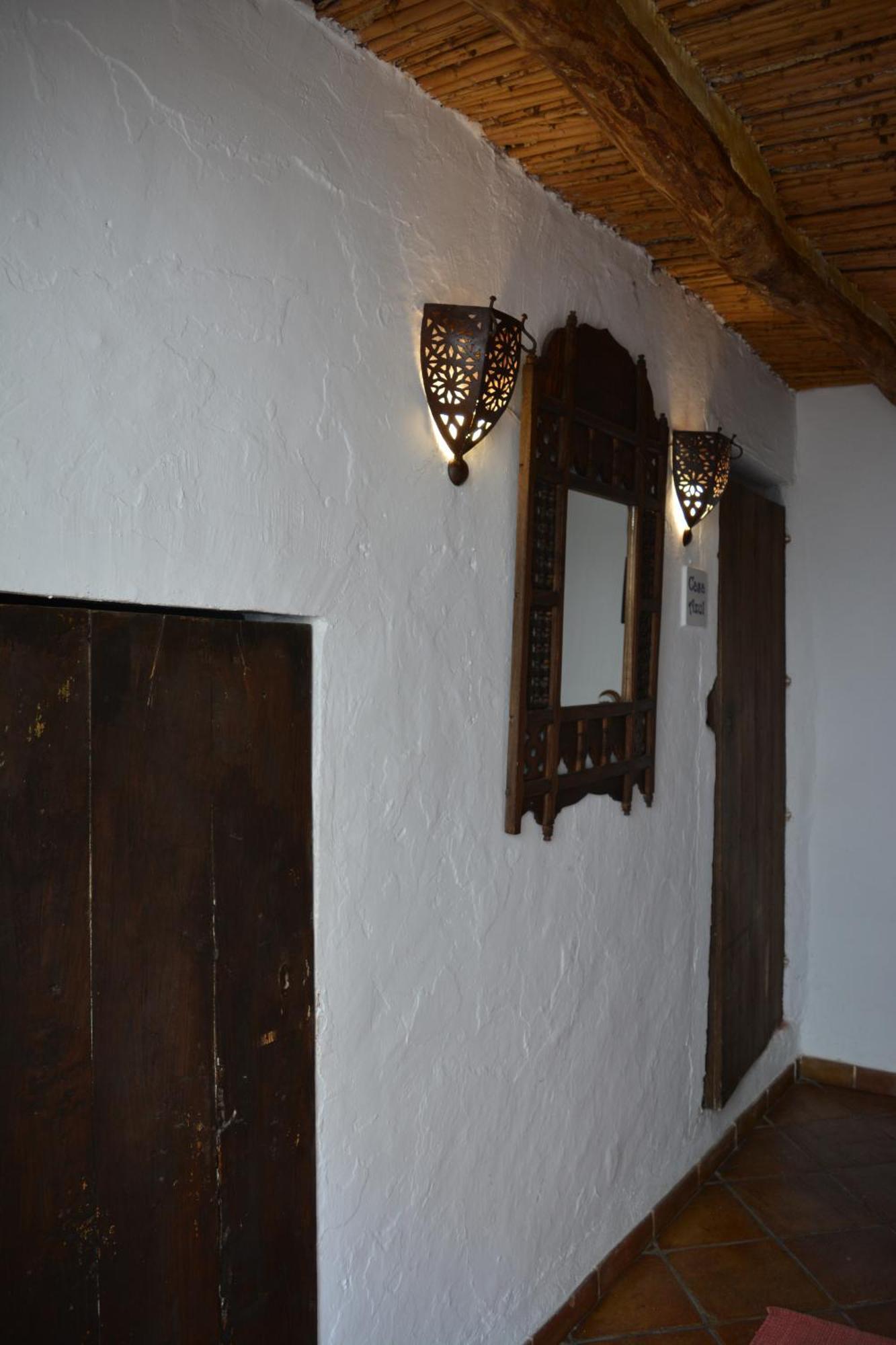 Gasthaus La Carrihuela Algodonales Exterior foto
